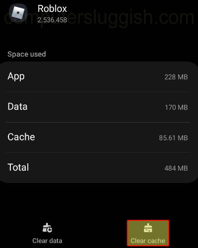 Roblox Keeps Crashing On Android 2024 Roblox Clear Cache On Android 