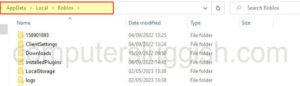How To Find Roblox Folder Location Roblox Folder Location On Windows 300x86 
