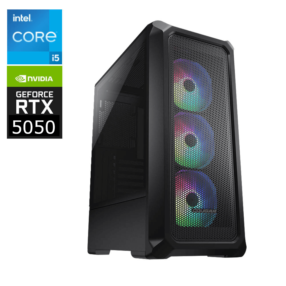 Intel Guardian I5 RTX5050 Gaming PC Computers Newcastle Image 18 