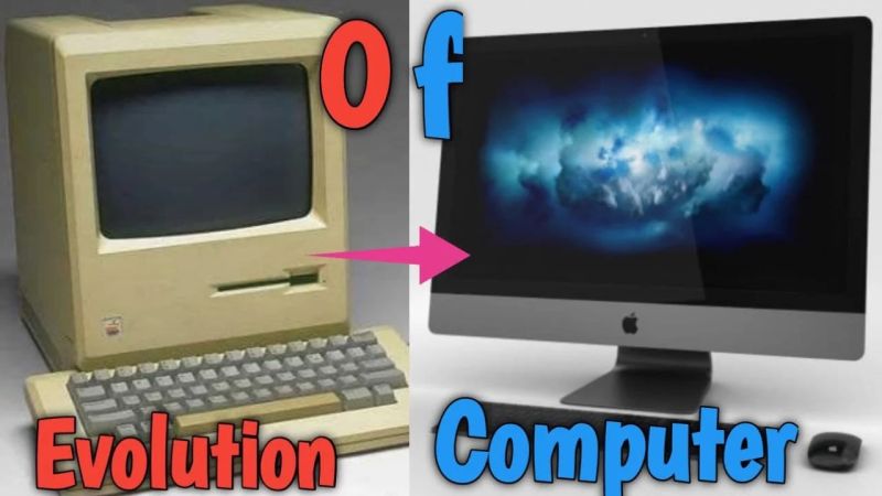 Evolution Of Computer C S Point - Classic Retina Nature Backgrounds | Free Download