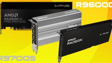PowerColor, Sapphire и ASRock представили безвентиляторные версии видеокарт Radeon AI Pro R9700S и R9600D