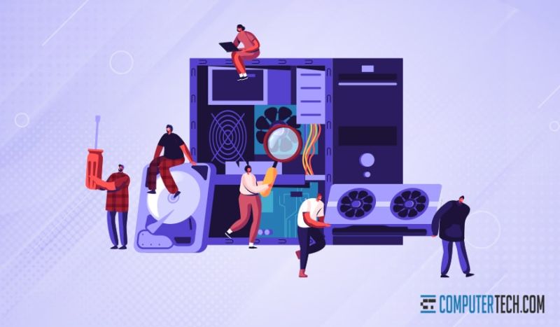 Computer Installation In New Jersey How Does It Work - Premium Nature Art Gallery - Retina