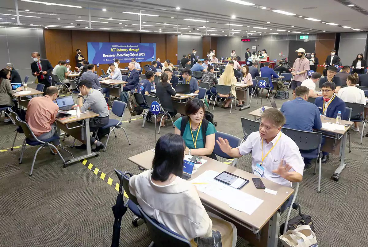 EBRD Program Matches Taiwanese Service and Solutions Providers to Needs
