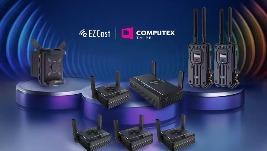 EZCast Debuts Next-Generation Wireless Display for Broader Applications