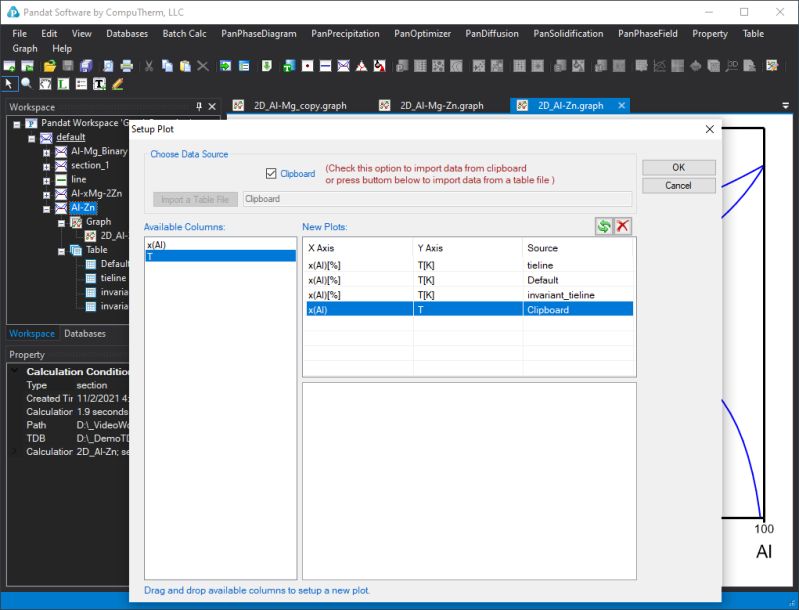 Superimpose External Data On The Calculated Diagram Computherm - Premium Mobile Mountain Textures | Free Download