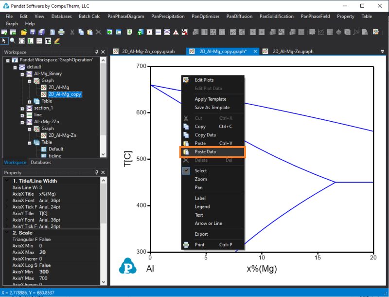 Merge Two Calculated Phase Diagrams Together Computherm - Minimal Texture Collection - 4K Quality