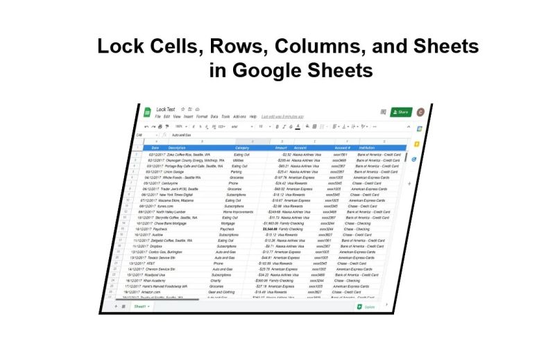 Master Locking Columns In Google Sheets Genius Guide Excel - Space Arts - Modern Mobile Collection