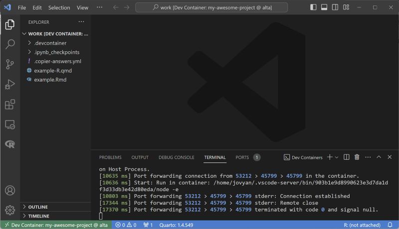 Basic Container Usage - City Photos - High Quality Ultra HD Collection