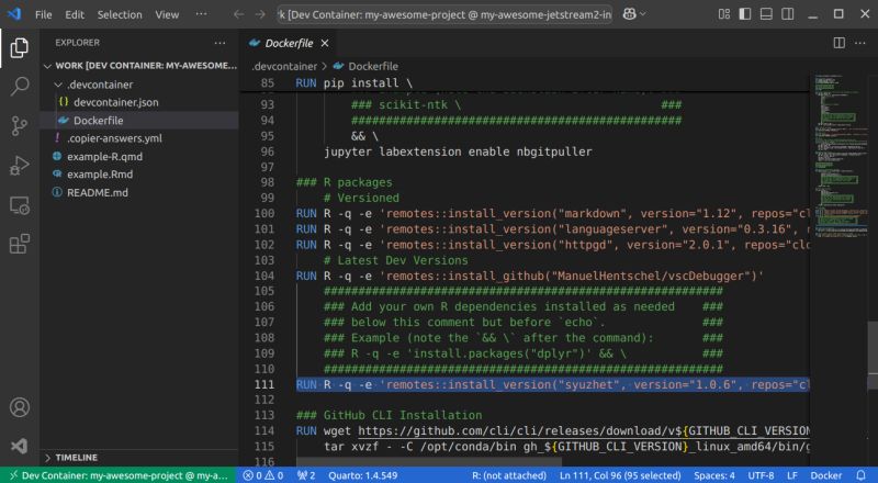 Basic Container Usage - Amazing Desktop Space Arts | Free Download