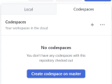 Github Codespaces