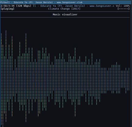 Debian Ncmpcpp Mpd Pulseaudio Danten Io - Full HD Nature Wallpapers for Desktop