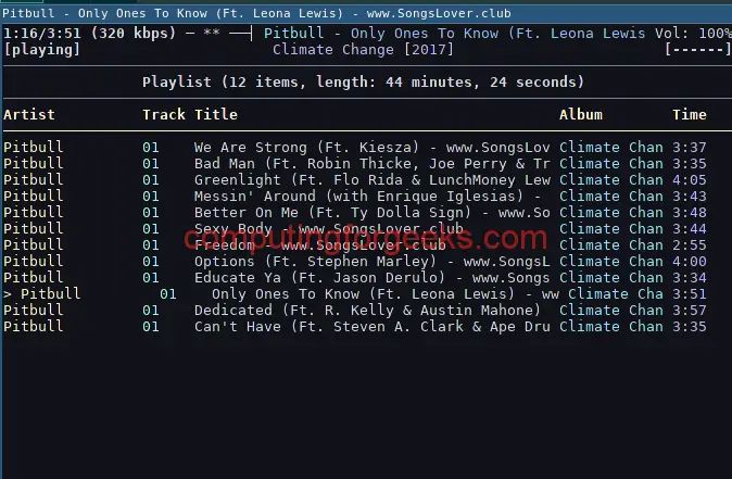 Debian Ncmpcpp Mpd Pulseaudio Danten Io - Amazing Minimal Photo - Ultra HD