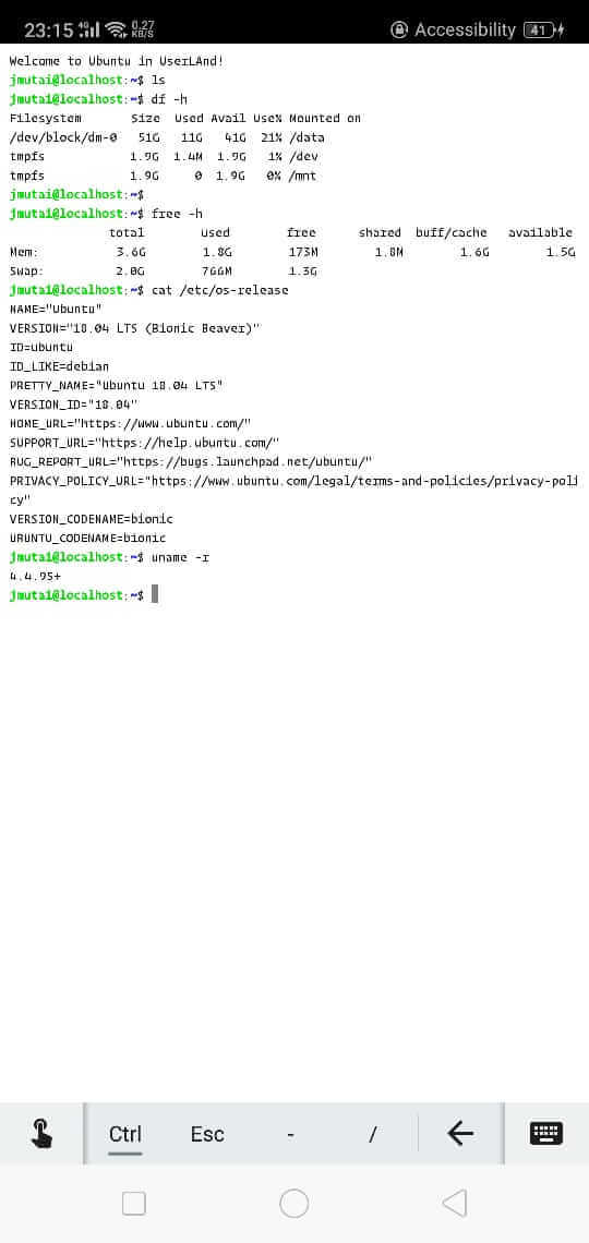 How To Run Linux On Android Without Root Using Userland Computingforgeeks - Elegant Nature Image - Retina