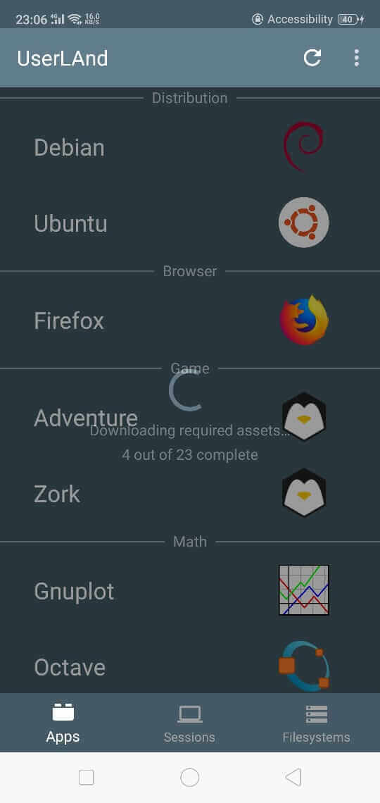 How To Run Linux On Android Without Root Using Userland Computingforgeeks - Colorful Texture Collection - 8K Quality