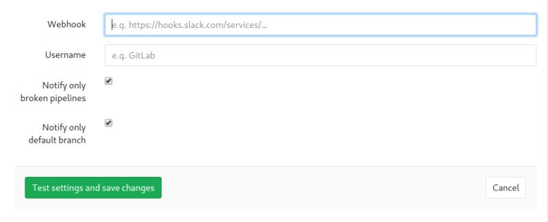 Gitlab And Slack Integration For Notifications Computingforgeeks - Stunning Landscape Photo - Retina