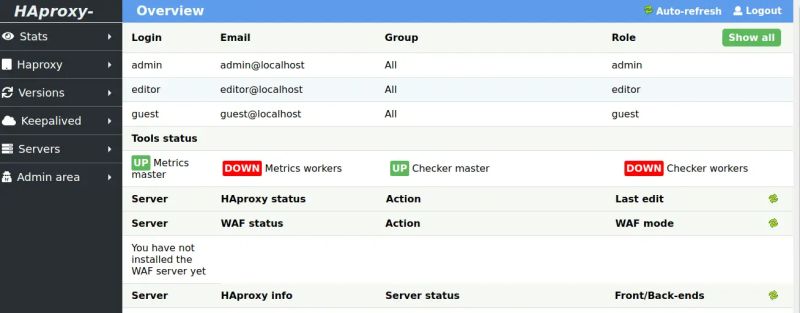 Haproxy 8 Interface Graphique Statistiques Youtube - Classic 4K Space Patterns | Free Download