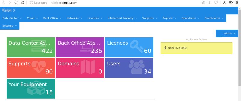 Github Allegro Ralph Ralph Is The Cmdb Asset Management System For - City Images - Beautiful High Resolution Collection