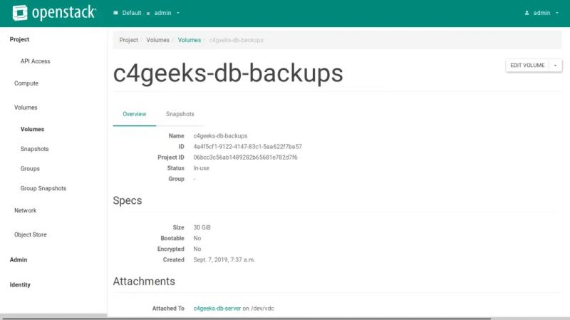 Openstack Cinder Creating And Using Volumes Leftasexercise - Full HD Gradient Designs for Desktop