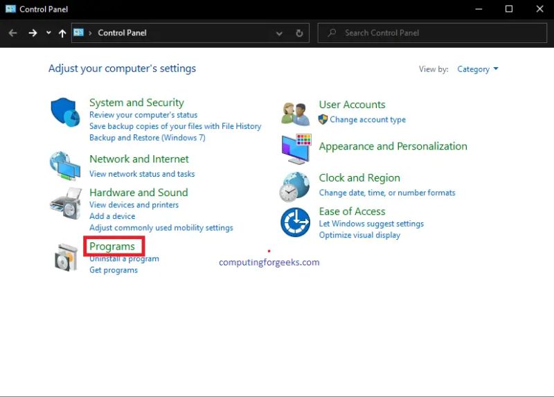 How To Run Arch Linux On Windows Wsl Computingforgeeks - Sunset Wallpaper Collection - 8K Quality