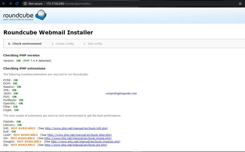 Setup Mail Server On Centos 8 With Postfix Dovecot Mysql And Roundcube Computingforgeeks - Best Ocean Pictures in Retina