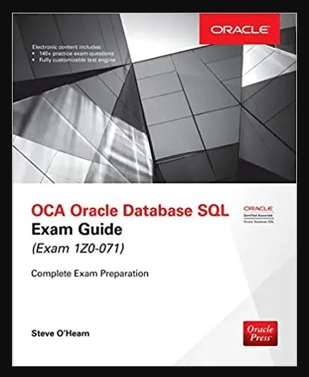  1z0 051 Oracle Database 11g Sql Fundamentals I Oracle Certification Prep Morris Matthew Database Management Systems Now i have gained two years of experience since then.