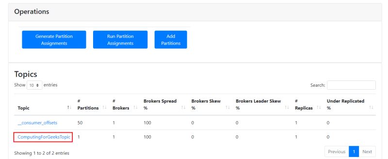Why Does Cmak Cluster Manager For Apache Kafka Shows A Negative Value - Elegant 8K City Photos | Free Download