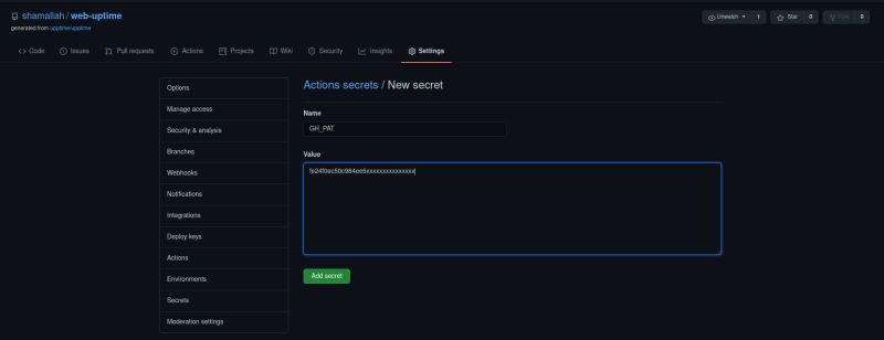 Monitor Your Website Uptime And Status Using Upptime Computingforgeeks - 8K City Textures for Desktop