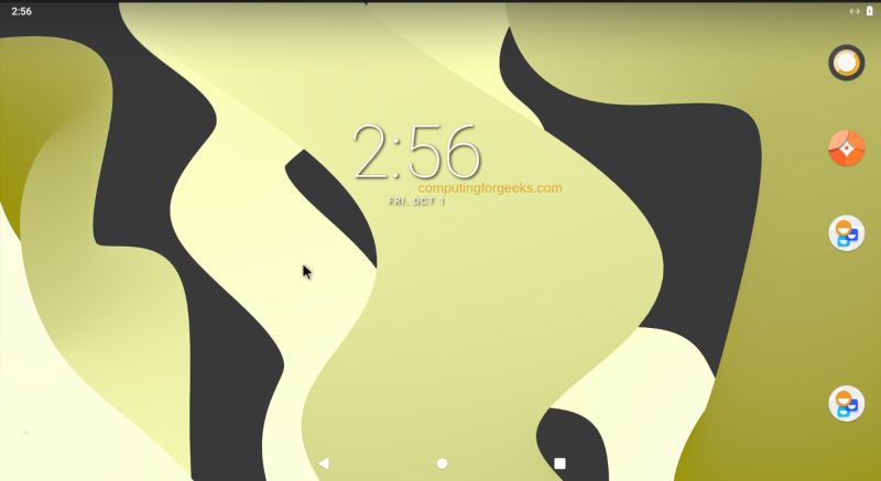 Run Android Operating System On Linux Using Waydroid Computingforgeeks - High Resolution City Photos for Desktop