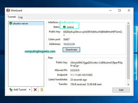 How To Setup Wireguard Vpn On Amazon Linux 2 Computingforgeeks - Sunset Textures - High Quality Desktop Collection