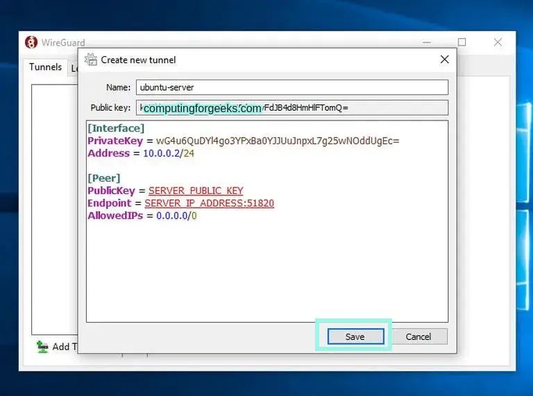 How To Setup Wireguard Vpn On Amazon Linux 2 Computingforgeeks - Premium Gradient Picture Gallery - Desktop
