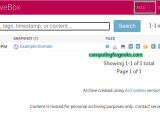 Install And Use Archivebox Self Hosted Internet Archiving