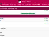 Install And Use Archivebox Self Hosted Internet Archiving