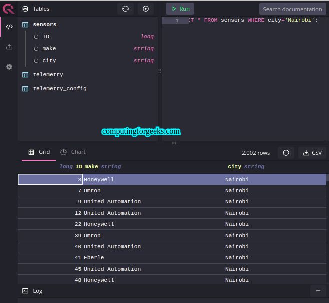 How To Run Questdb Sql Database In Docker Container Computingforgeeks - Space Wallpaper Collection - High Resolution Quality