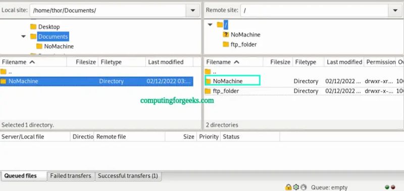 Ftp Server Rocky Linux Vsftpd Sysadmin Knowledge - Ultra HD Sunset Pictures for Desktop