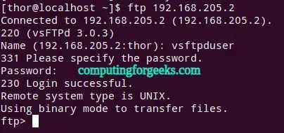 Ftp Server Rocky Linux Vsftpd Sysadmin Knowledge - Desktop Vintage Illustrations for Desktop