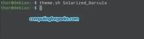 Easily Change Linux Macos Terminal Theme Using Theme Sh Computingforgeeks - High Quality Ultra HD Vintage Photos | Free Download
