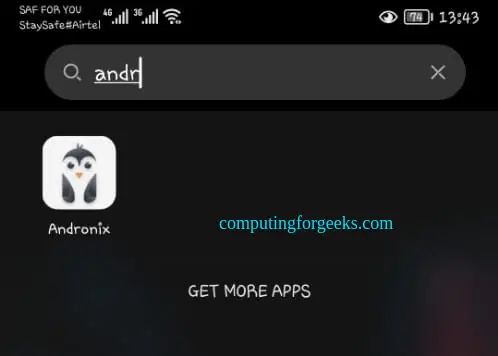 How To Run Linux On Android Devices Using Andronix App Computingforgeeks - Geometric Wallpaper Collection - HD Quality