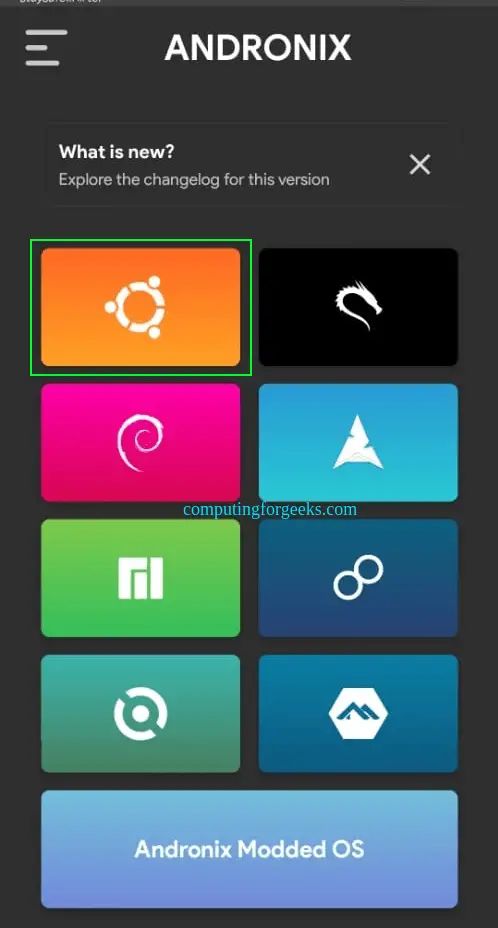 How To Run Linux On Android Devices Using Andronix App Computingforgeeks - Beautiful 4K Landscape Backgrounds | Free Download