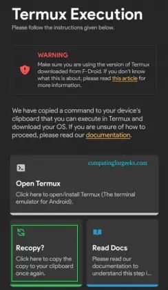 A Guide To Linux For Android Part 2 Installing Linux With Andronix - 4K Sunset Textures for Desktop