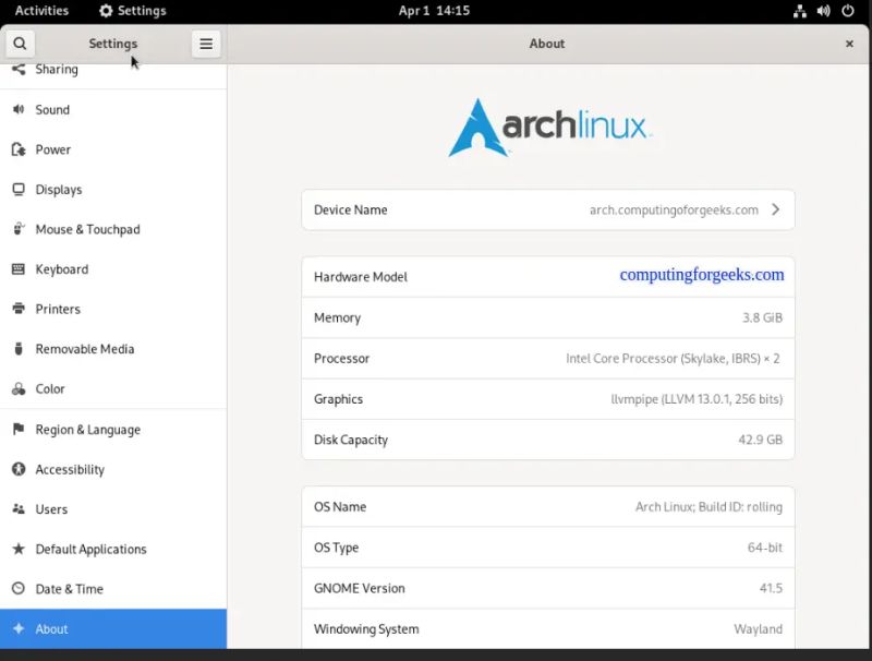 Portfolio Src Content Blog How To Install Arch Linux Using The Command - Best Mountain Arts in 8K