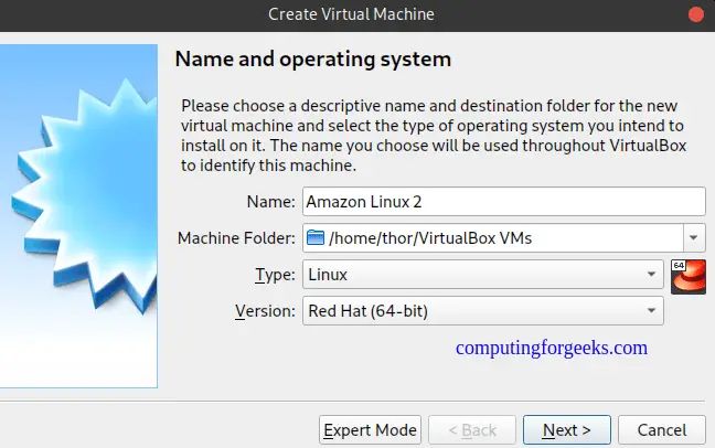 Install Ec2 Amazon Linux Os Locally On Vmware Virtual Machine By Vignesh A Sathiyanantham - Creative Ocean Texture - 4K