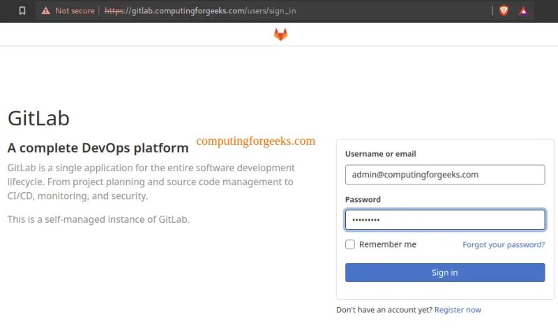 Run Gitlab In Docker Containers Using Docker Compose Computingforgeeks - Download Professional Abstract Background | 4K