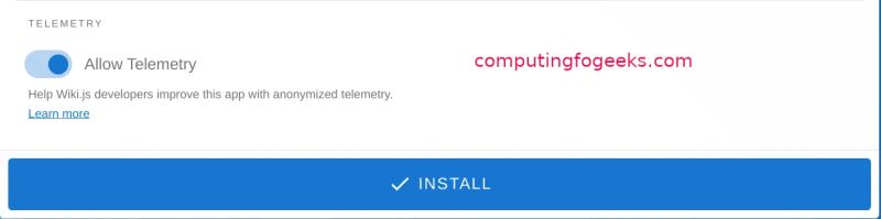 How To Install Wiki Js On Centos 7 Rhel 7 Computingforgeeks - Mountain Wallpapers - Amazing HD Collection
