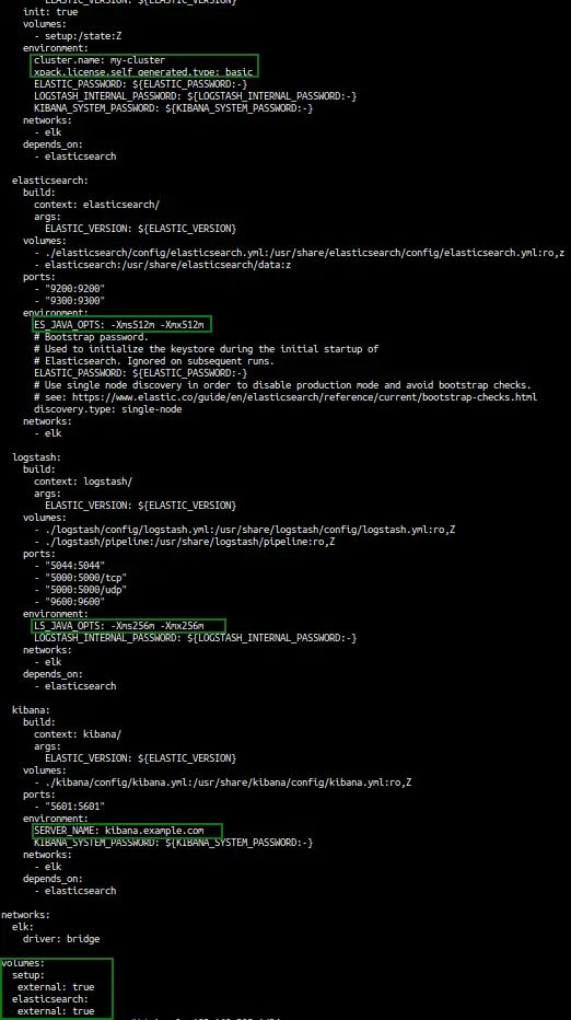 Source Code For Deploying Elk Stack On Docker Container Docx - Landscape Patterns - Classic 8K Collection