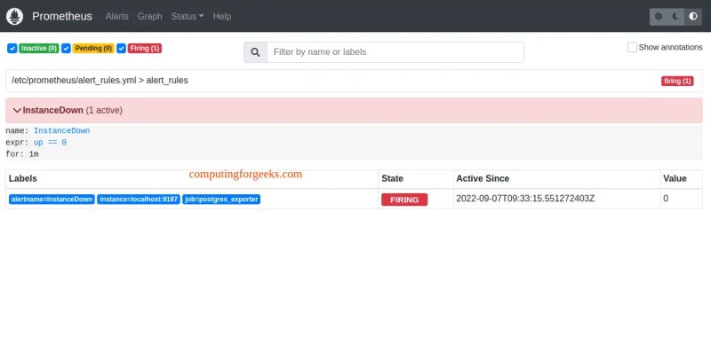 Configure Prometheus Email Alert Notification Using Alertmanager - Download High Quality Colorful Image | Retina