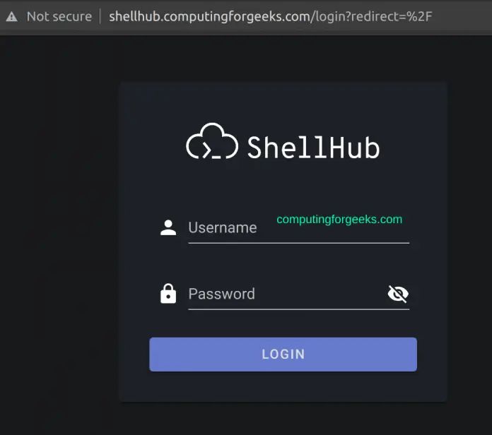 Configure Centralized Ssh For Linux Systems Using Shellhub - Modern Mobile Ocean Designs | Free Download