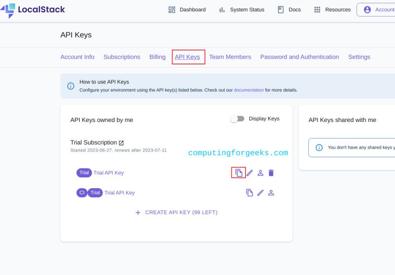 Run Local Aws Cloud Stack Using Localstack On Linux Computingforgeeks - Gorgeous Full HD Geometric Textures | Free Download