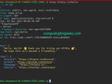 Using Httpie Cli Command Line Http Client For The Api Computingforgeeks