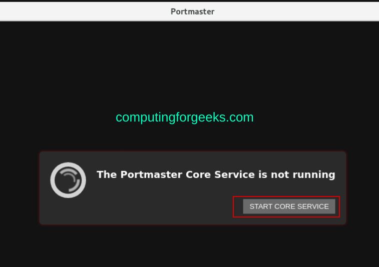 How To Setup Home Application Firewall Using Portmaster Computingforgeeks - Nature Image Collection - 8K Quality