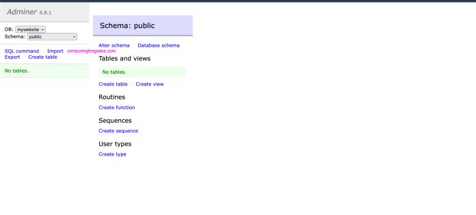 Setting Up A Postgresql Server Using Docker Learn To Run Server Web - Download Professional Gradient Pattern | Retina
